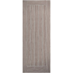 LPD Mexicano Laminate Internal Fire Door with 1 Panel - Fully Finished Light Grey