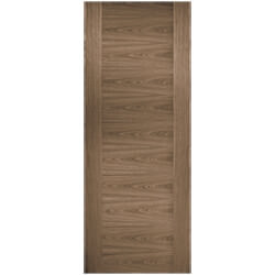 LPD Sofia Internal Fire Door with 1 Panel - Prefinished Walnut