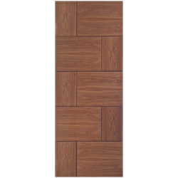 XL Joinery Ravenna Pre-Finished Walnut 10-Panels Internal Door