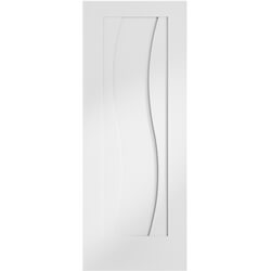 XL Joinery Florence Pre-Finished White 3-Panels Internal Fire Door