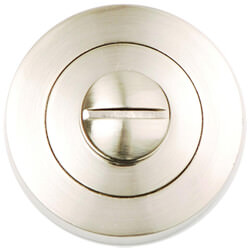 Dale Bathroom Turn And Release Satin Nickel Plated