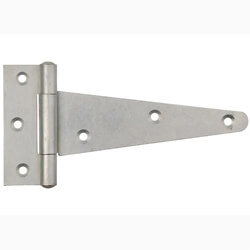 Dale Bright Zinc Plated Heavy Duty Scotch Tee Hinge