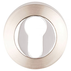 Dale Euro Profile Escutcheon On Round Rose