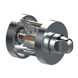 Jigtech Round Bathroom Turn And Release Pack