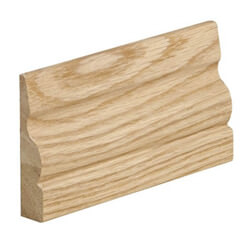 XL Joinery Ogee Profile Prefinished Oak Door Architrave 18 W x 70 T x 2133mm L - Set of 5