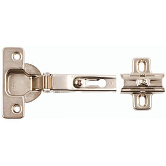 Dale Sprung 110 Degree Opening 35mm Clip On Cabinet Hinge