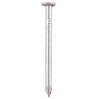 Timco Round Wire Galvanised Nails - 100mm-Length x 4.50mm-Shank Diameter