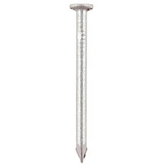 Timco Round Wire Galvanised Nails - 125mm-Length x 5.60mm-Shank Diameter
