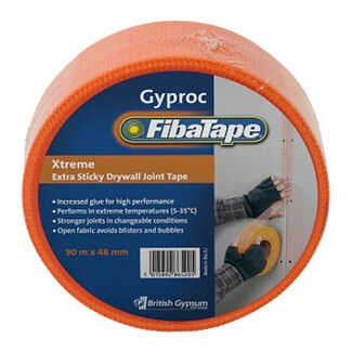 Gyproc FibaTape Xtreme 90mm
