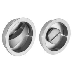 LPD Aries Privacy Door Handle for Pocket Doors - 55 W x 180mm H