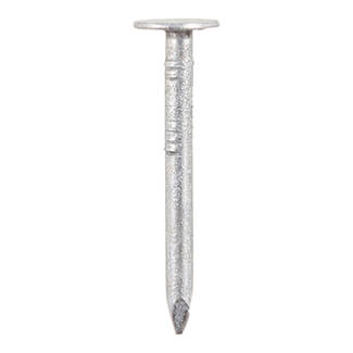 Timco Clout Nails Galvanised - Length 65mm x 2.65mm Shank Diameter