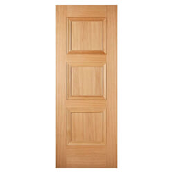 LPD Amsterdam Internal Door with 3 Panel - Prefinished Oak