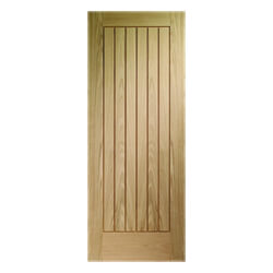 XL Joinery Suffolk Original Pre-Finished Oak Internal Fire Door
