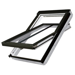 Fakro Manual Conservation Centre Pivot Roof Window - PTP Double Glazed - PVC