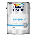 Dulux Trade Supermatt Emulsion Paint 5 Litres