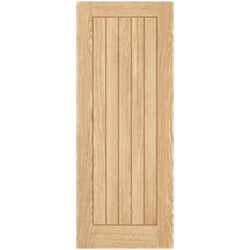 LPD Belize Internal Fire Door FD30 with 5 Panel - Prefinished Oak