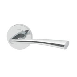 XL Joinery Weser Round Rose Bathroom Handle Pack - Polished Chrome