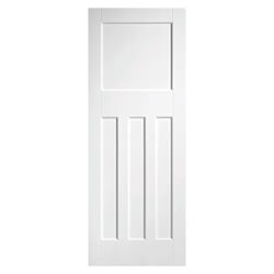 LPD DX Internal Door with 4 Panel - White Primed