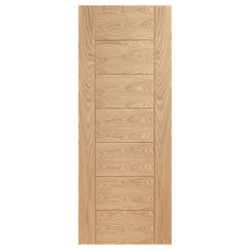 XL Joinery Palermo Original Internal Door with 7 Panel - Unfinished Oak