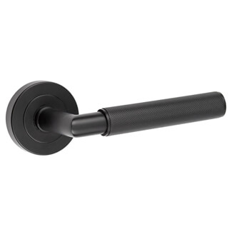 XL Joinery Livenza Matte Black Bathroom Door Handle Pack