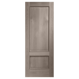 XL Joinery Andria Cappuccino Oak 2-Panels Internal Door