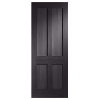 XL-Joinery Victorian Shaker Americano Oak 4-Panels Internal Door