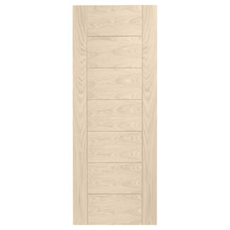 XL Joinery Palermo Essential Blanco Oak 7-Panels Internal Door