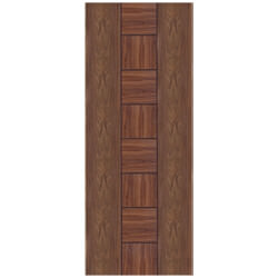 XL Joinery Messina Pre-Finished Walnut 8-Panels Internal Door