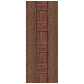 XL Joinery Messina Pre-Finished Walnut 8-Panels Internal Door