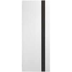 XL Joinery Praiano Pre-Finished White-Dark Grey Internal Door
