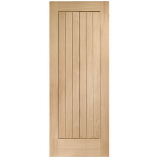 XL Joinery Suffolk Pre-Finished Oak 6-Panels Internal Fire Door