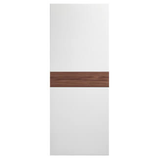 XL-Joinery Asti Pre-Finished White-Walnut Internal Door