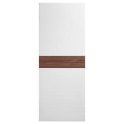 XL-Joinery Asti Pre-Finished White-Walnut Internal Door