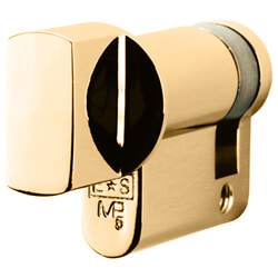 Carlisle Brass Eurospec MP5 45mm Euro Single Thumbturn Cylinder