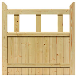 JB Kind External Boarded Gate 42mm T - Unfinished Softwood