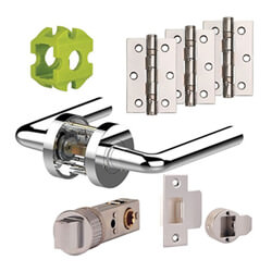 Jigtech Riva Handle Door Pack 57mm