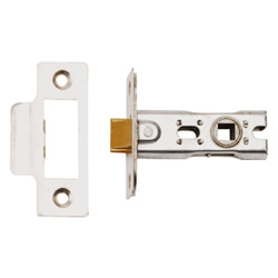 Dale 76mm Polished Stainless Steel Bolt Through Tubular Mortice Latch
