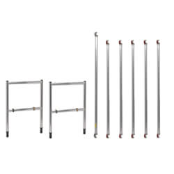 Werner MiniMax 2 Rung Guardrail Pack