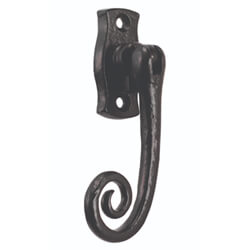 Carlisle Brass Ludlow Black Antique Locking Espagnolette Window Fastener