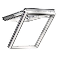 Velux Manual Top Hung Roof Window - 70 Double Glazed - White Painted