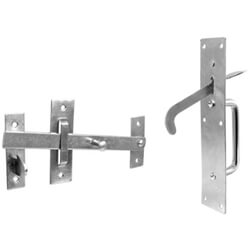 Dale Bright Zinc Plated Medium Duty Suffolk Latch
