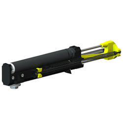 Rothley Silent Stop Soft Close Sliding Door System