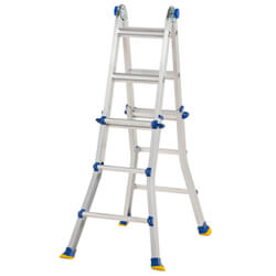 Werner 4 Way Telescopic Multi-Purpose ladder