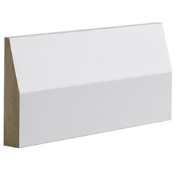 Deanta Half Splayed Architrave 90 W x 16mm T - White Primed