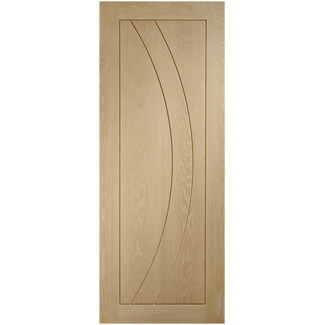 XL Joinery Salerno Blanco Oak 3-Panels Internal Door