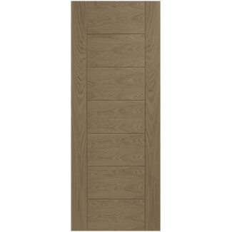 XL Joinery Palermo Original Cappuccino Oak 7-Panels Internal FD60 Fire Door