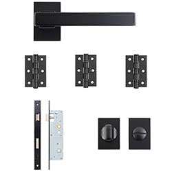 Deanta Argo Urban Bathroom Door Handle Pack