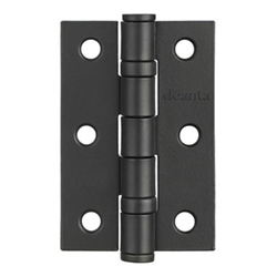 Deanta Grade-7 Fire Rated Hinges Pair 50 W x 76 H x 2mm T - Black