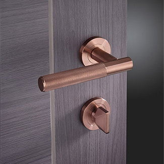 LPD Ironmongery Lugano Handle Privacy Latch Pack 50 x 145mm