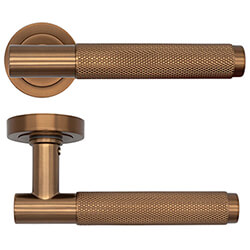 Deanta Sparta Door Handle - 143 W x 51mm H